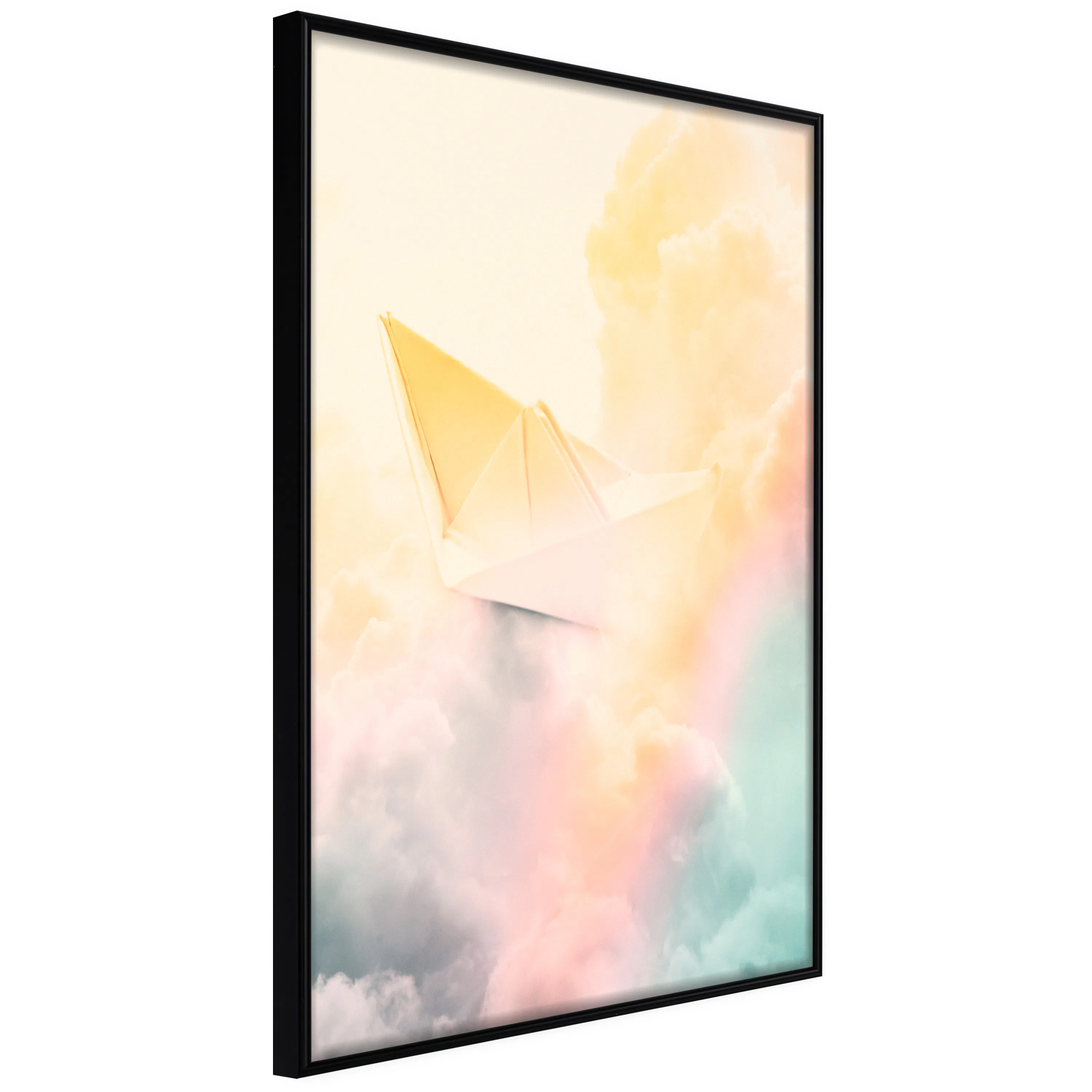 Poster Artgeist Affisch Origami