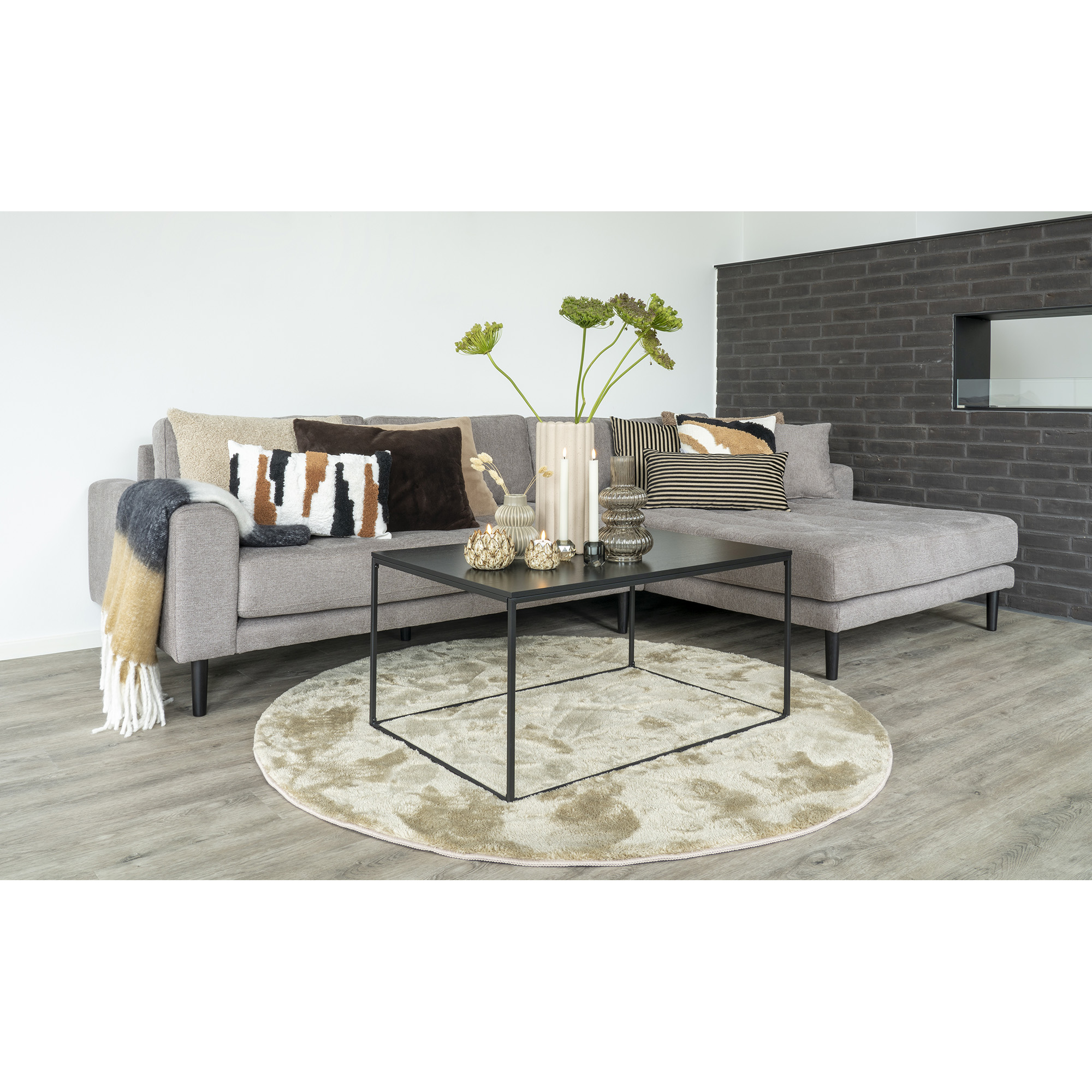 Luggmatta House Nordic Miami Rund