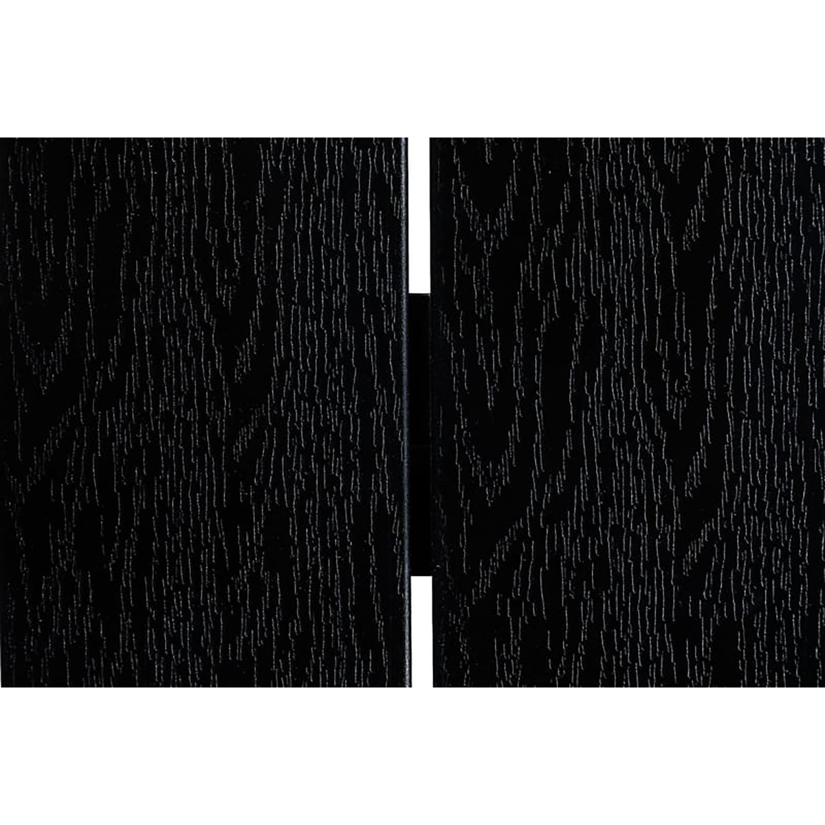 Trädgårdsbord Comfort Garden Tunis, Svart Förlängningsbart Utebord 90x160-220 cm i Aluminium/Aintwood