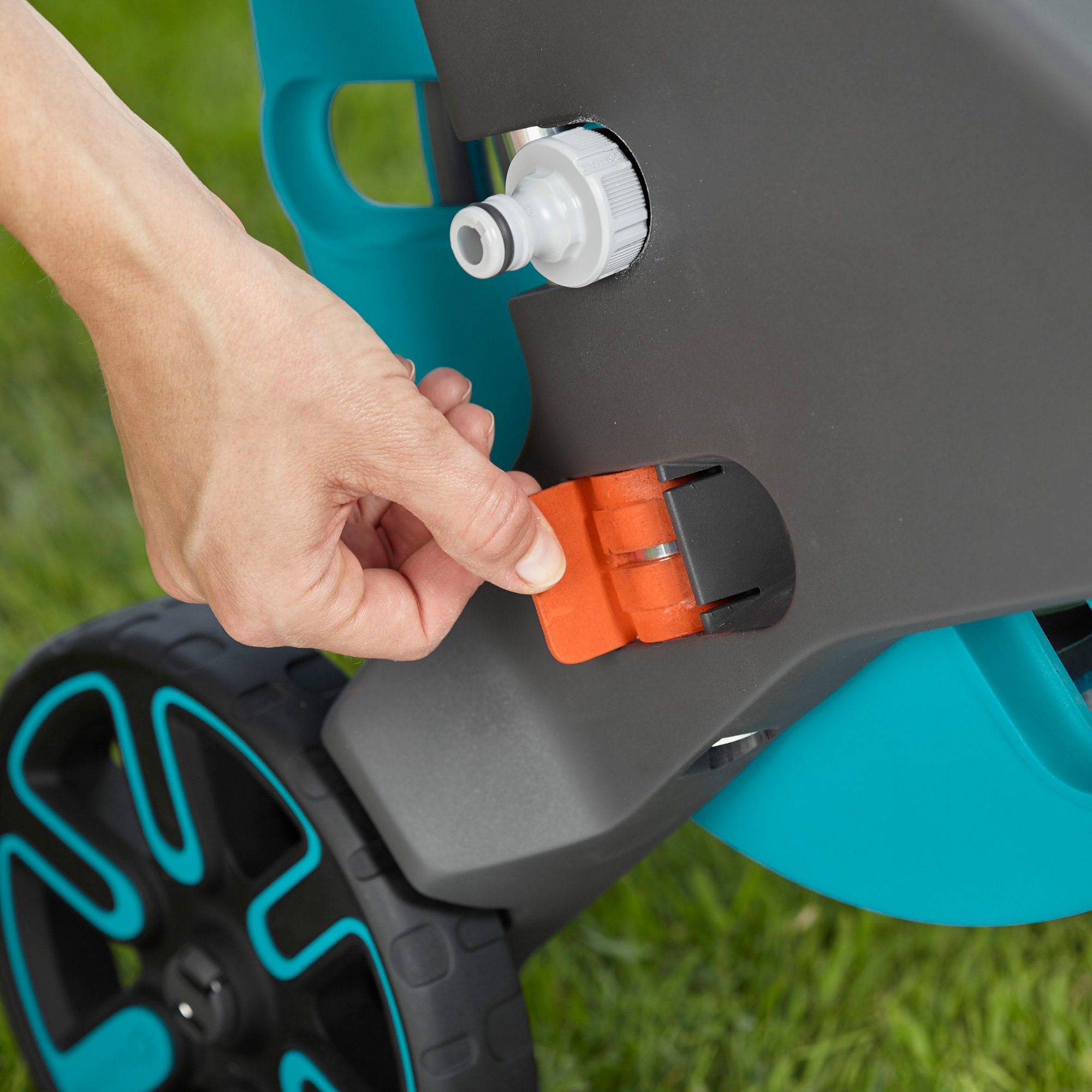 Slangvagn Gardena CleverRoll M