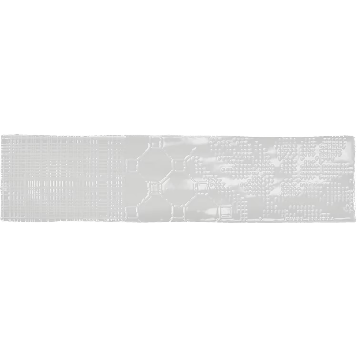 Kakel Tenfors Peronda Argila Pasadena Vit 7,5x30 cm