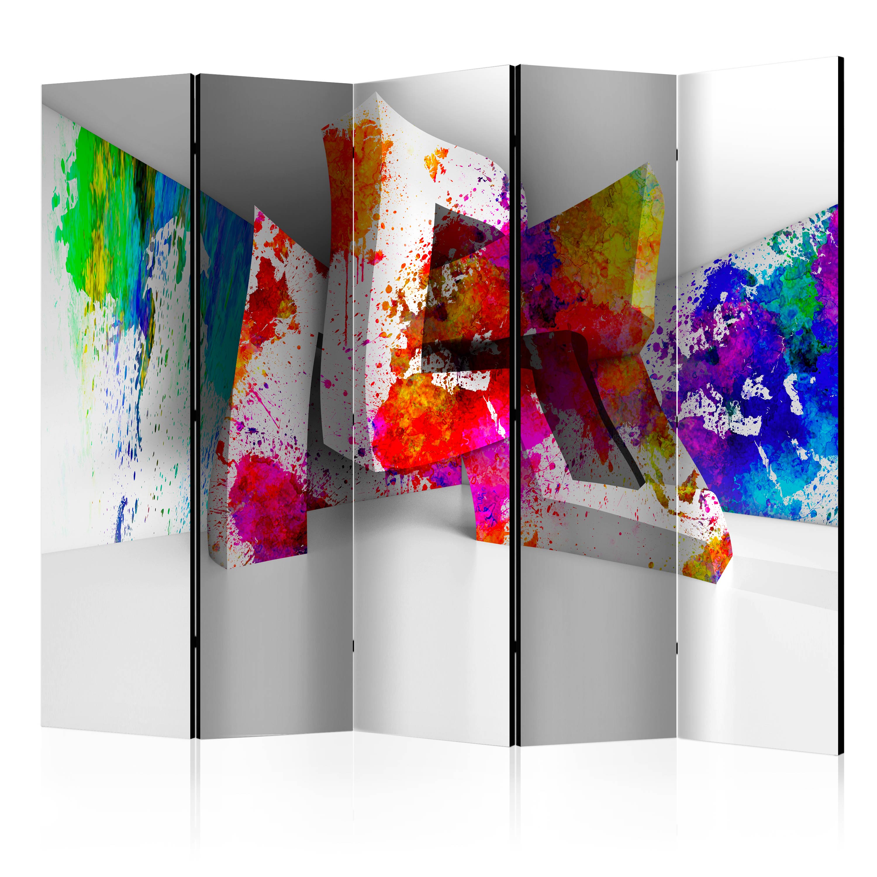Rumsavdelare Arkiio Three-dimensional Shapes II 225x172 cm