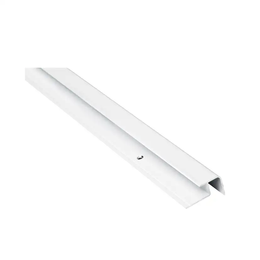 Utvändig Hörnlist Fibo Aluminium Vit 3000 mm