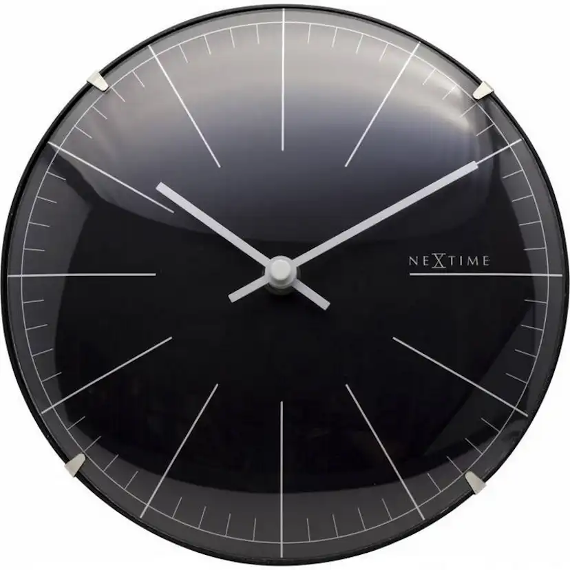 Väggklocka NeXtime Big Stripe Mini Dome