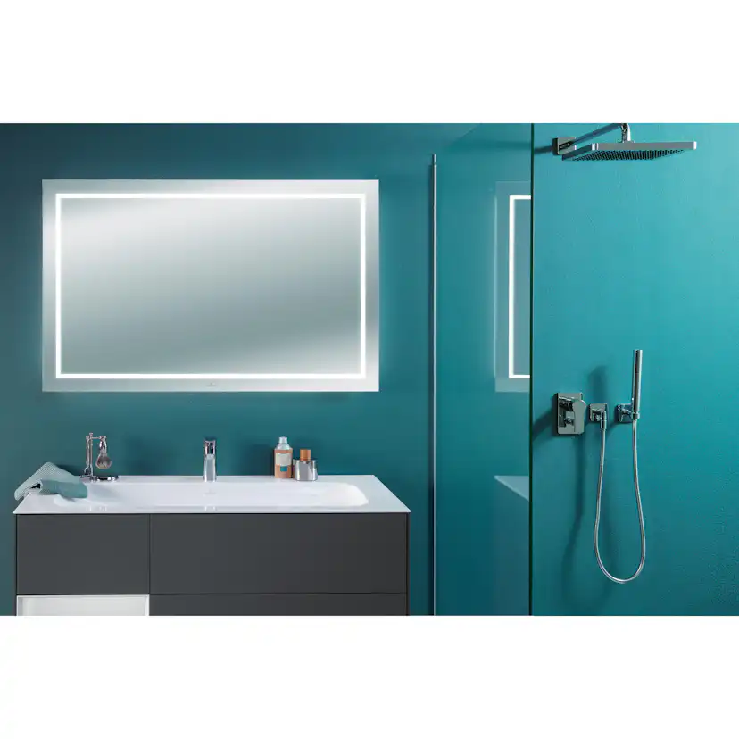 Badrumsspegel Villeroy & Boch Finion med Belysning