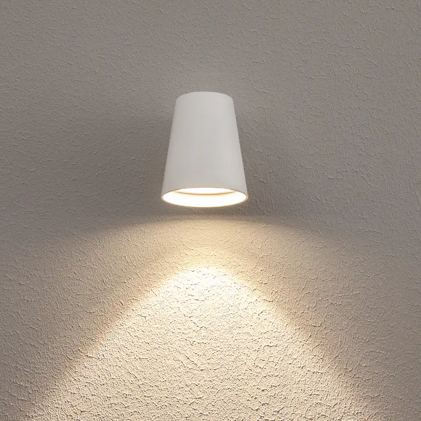 Vägglampa Hide-a-lite Cone GU10
