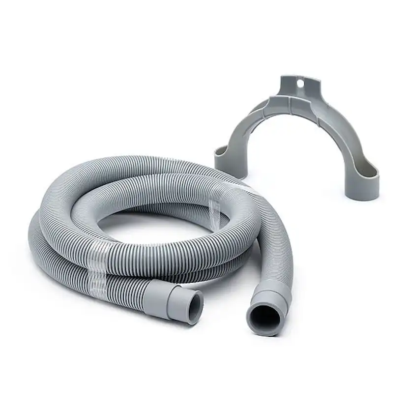 Utloppsslang Purus 2500 med Bygel Grå