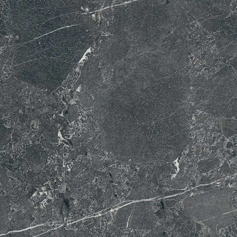 Klinker Pulse Black Marmor Matt 60x60 cm
