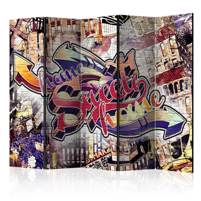 Rumsavdelare Arkiio Cool Graffiti II 225x172 cm
