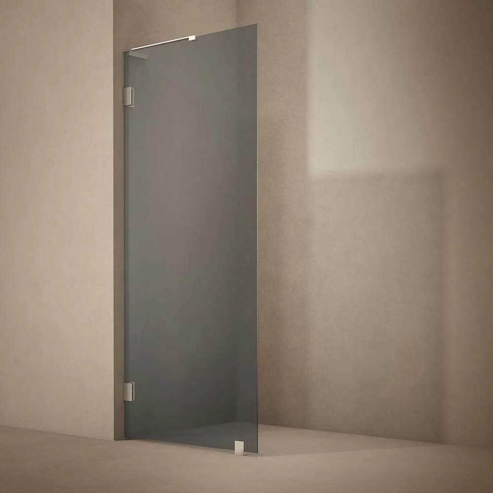 DUSCHVÄGG LYNX SOTAT GLAS 90 CM KROM Bredd: 884 mm, Sotat Glas, Krom