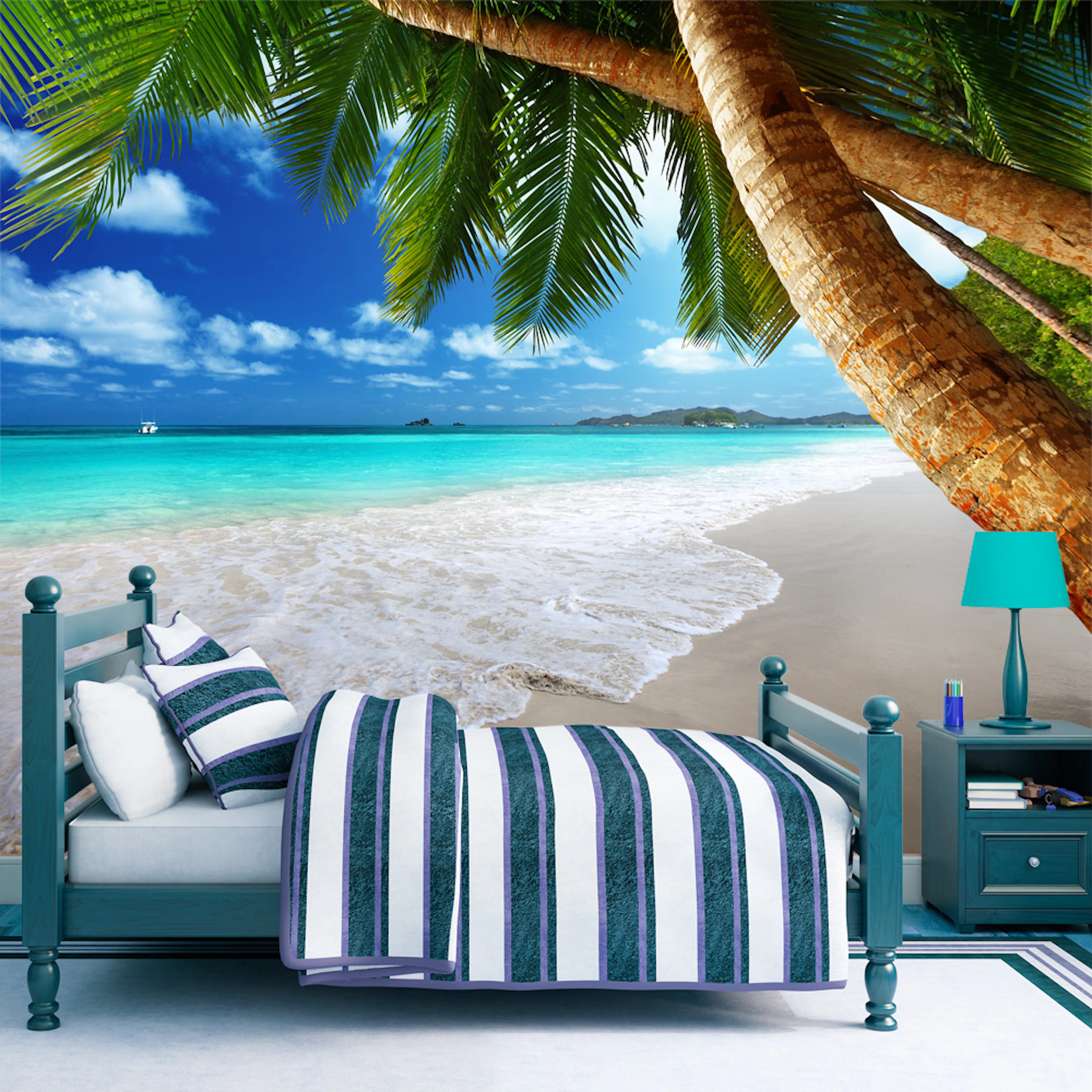 Fototapet Arkiio Tropical Island