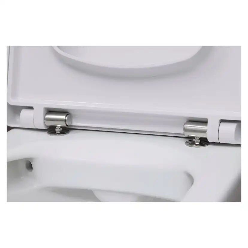 Vägghängd Toalettstol Duravit ME by Starck 252909 utan Toalettsits