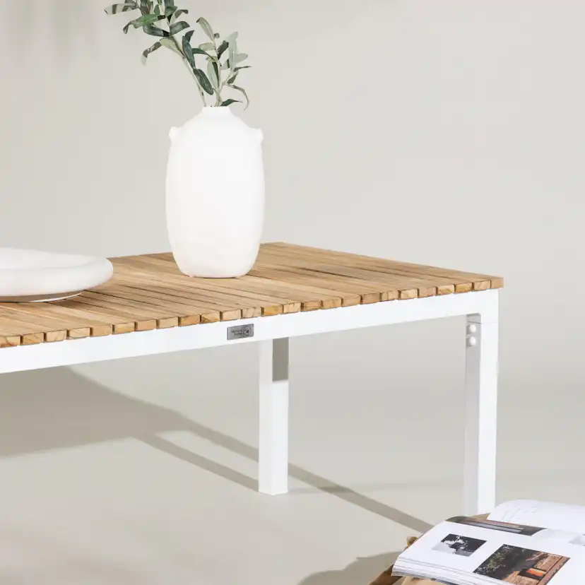 Soffbord Venture Home Brasilia 110x60 cm Utomhus