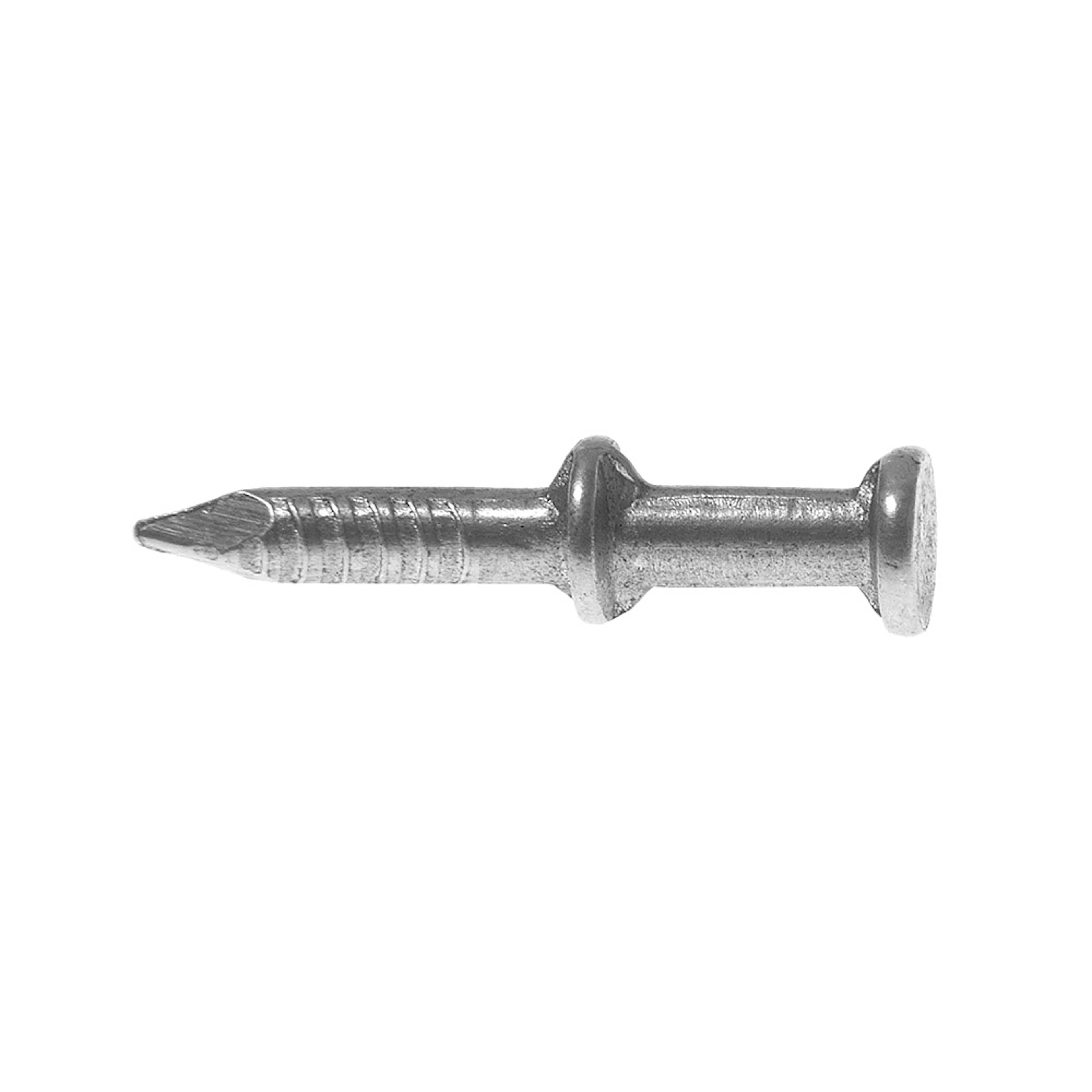 Aluminiumspik Gunnebo Fastening 3x25 500 st Vitbetad