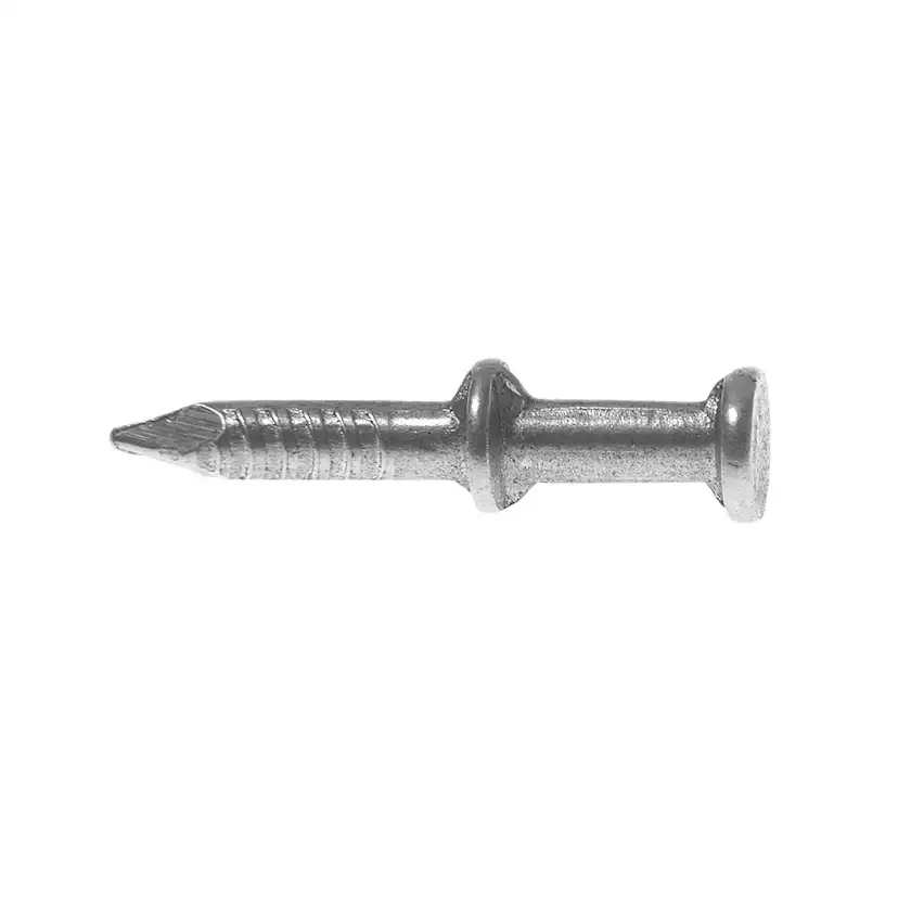 Aluminiumspik Gunnebo Fastening 3x25 500 st Vitbetad