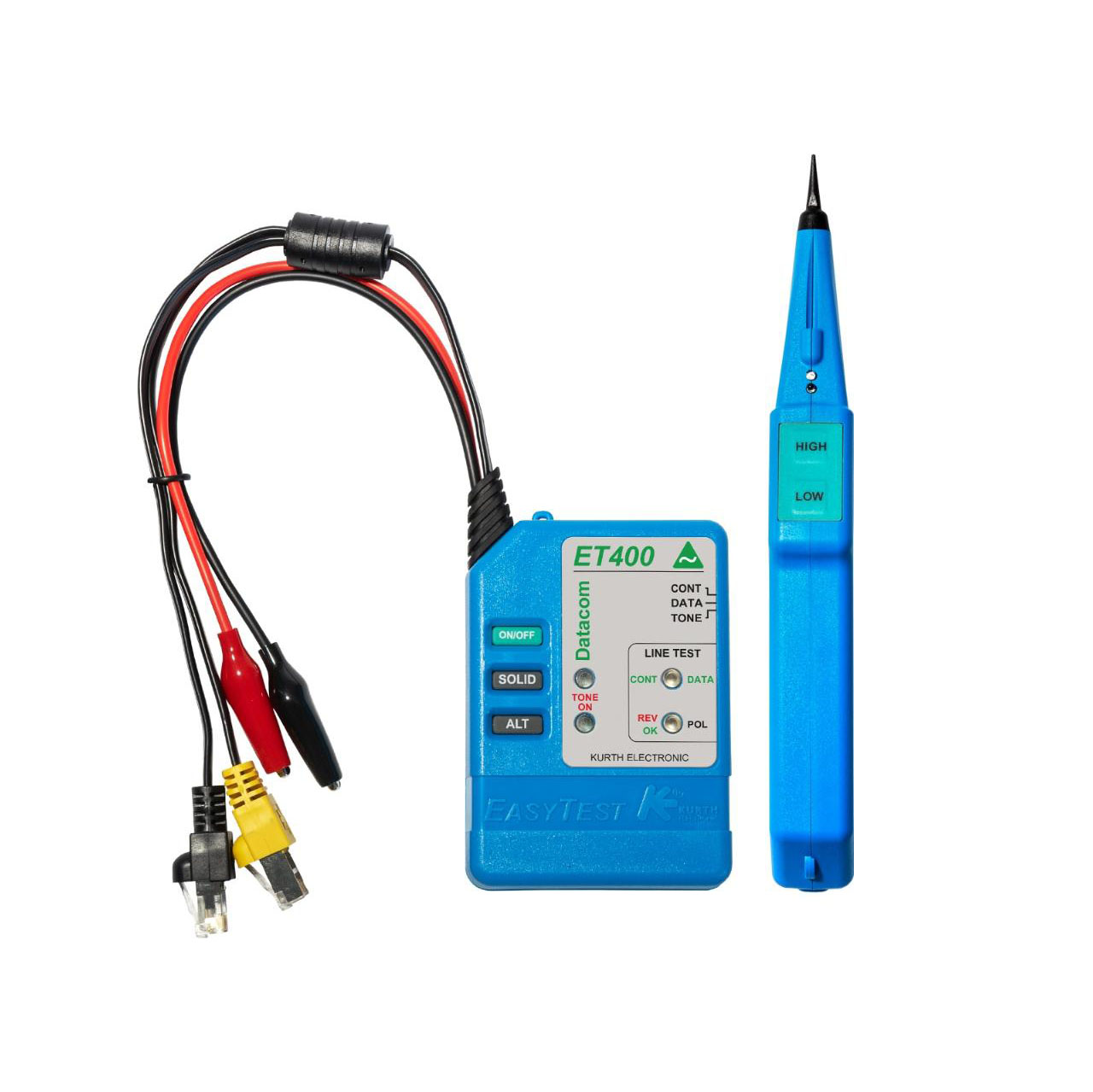Ledningssökare Elma Instruments Easytest Protect KE401