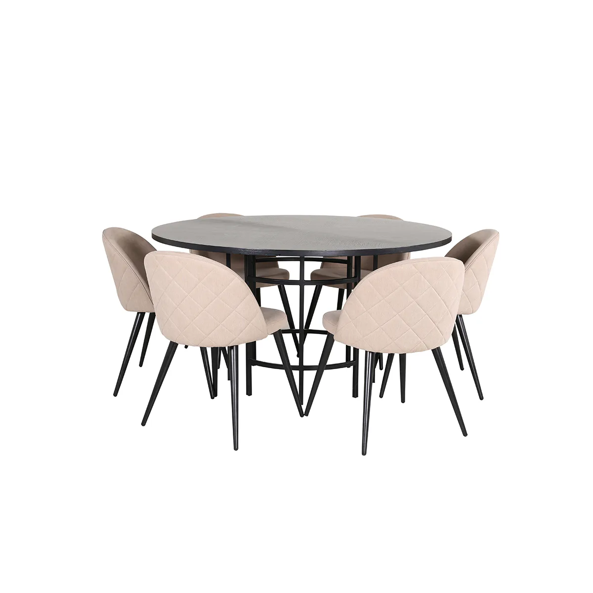Beige/Svart