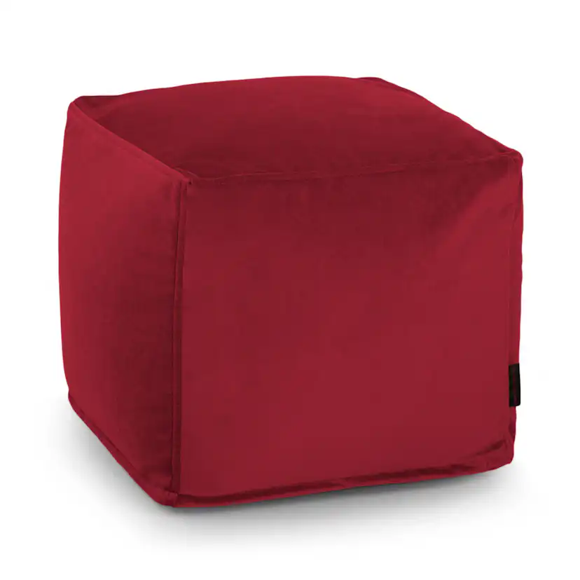 Sittpuff SLOWDOWN UP! Barcelona Sammet Oeko-Tex