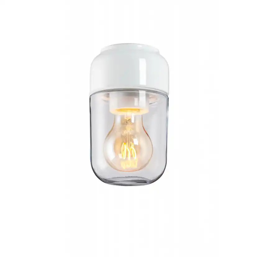 Taklampa Ifö Electric Ohm 17 Cm Klarglas