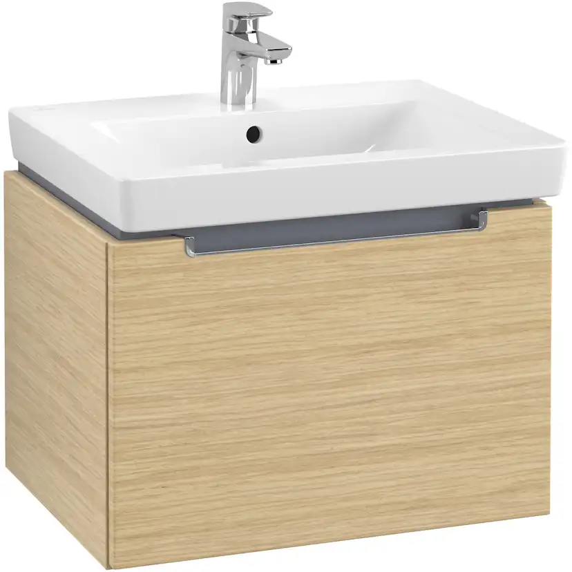 Tvättställsskåp Villeroy & Boch Subway 2.0 med 1 Låda