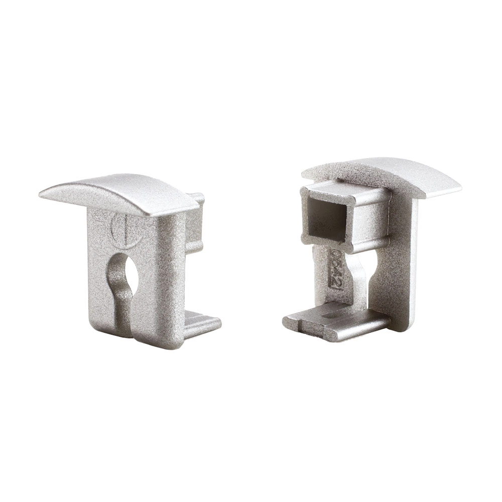Ändavslut Beslag Design Miss 2-pack