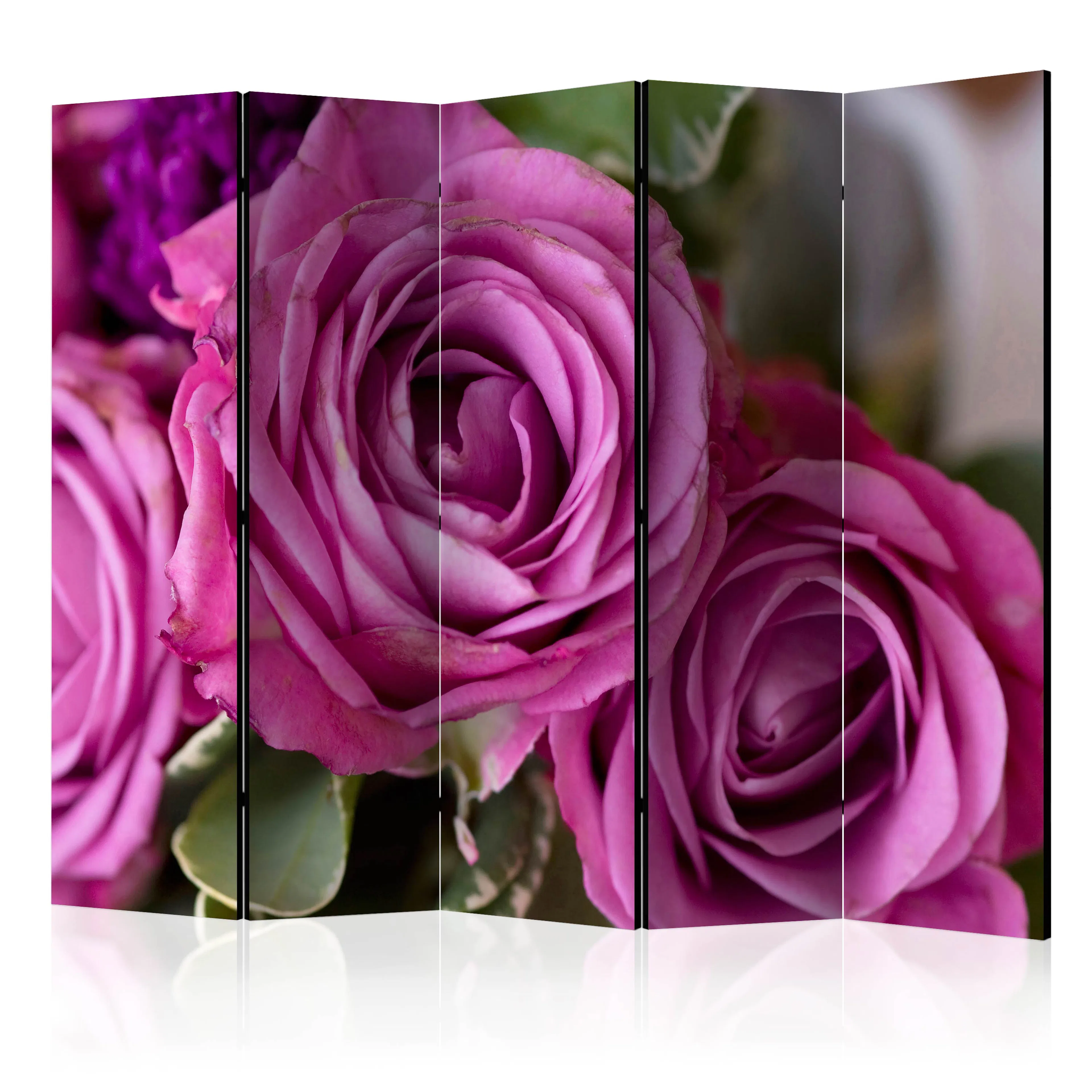 Rumsavdelare Arkiio Bunch Of Lila Flowers II 225x172 cm