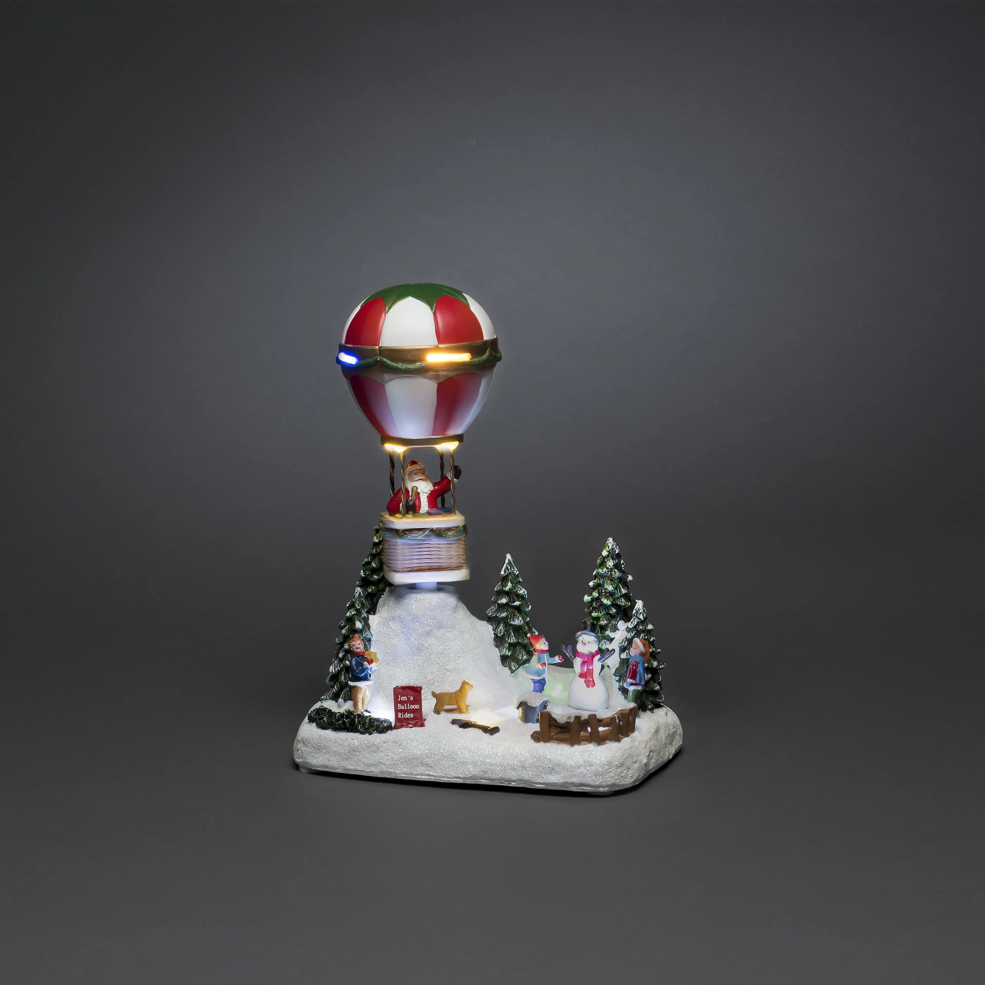 Julby Mekanisk Gnosjö Konstsmide Luftballong