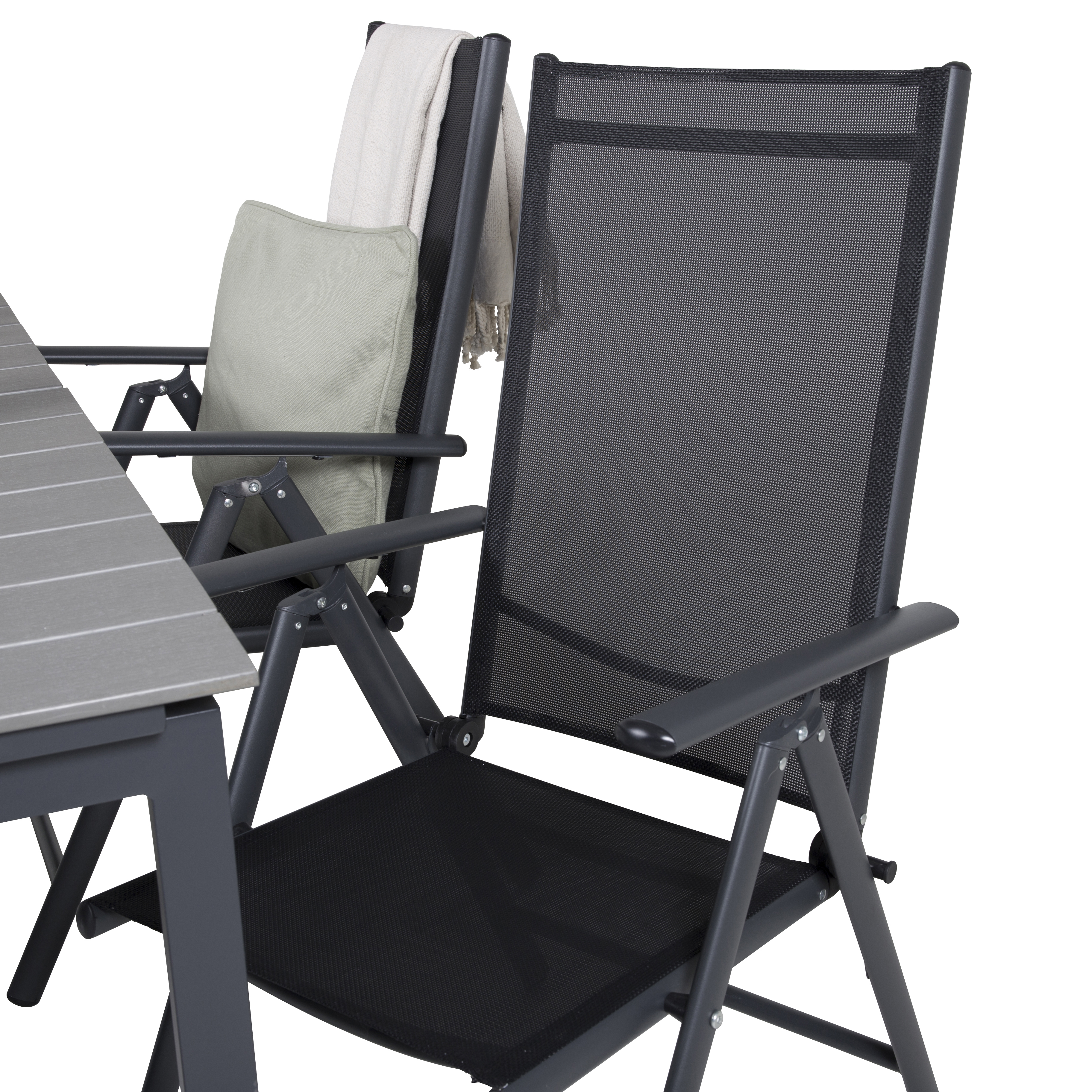 Matgrupp Venture Home Lova 160/240 med 4 Bront Stolar