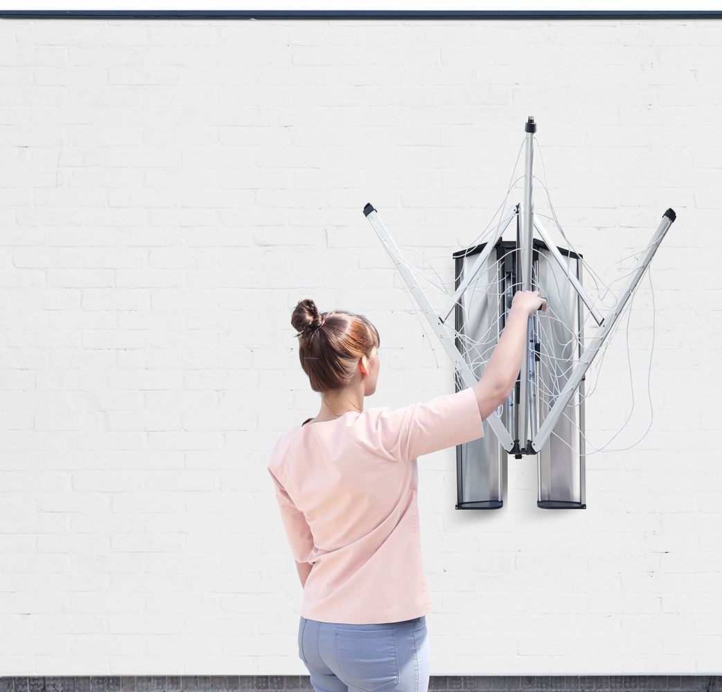 Skyddsbox Brabantia till WallFix Torkvinda 24 m