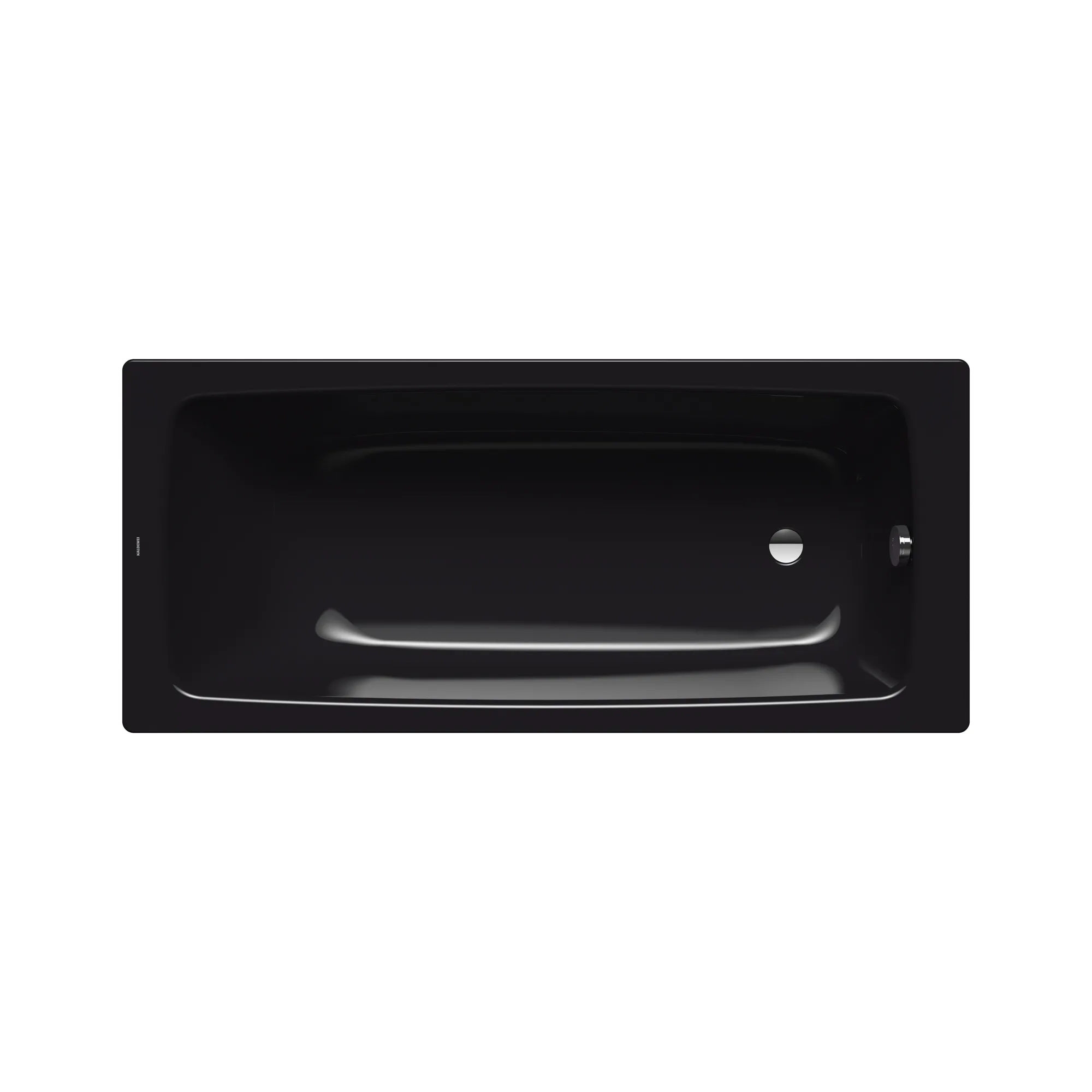Inbyggnadsbadkar Kaldewei CayonoxStorlek: 1500x700x400 mm, Färg: Black