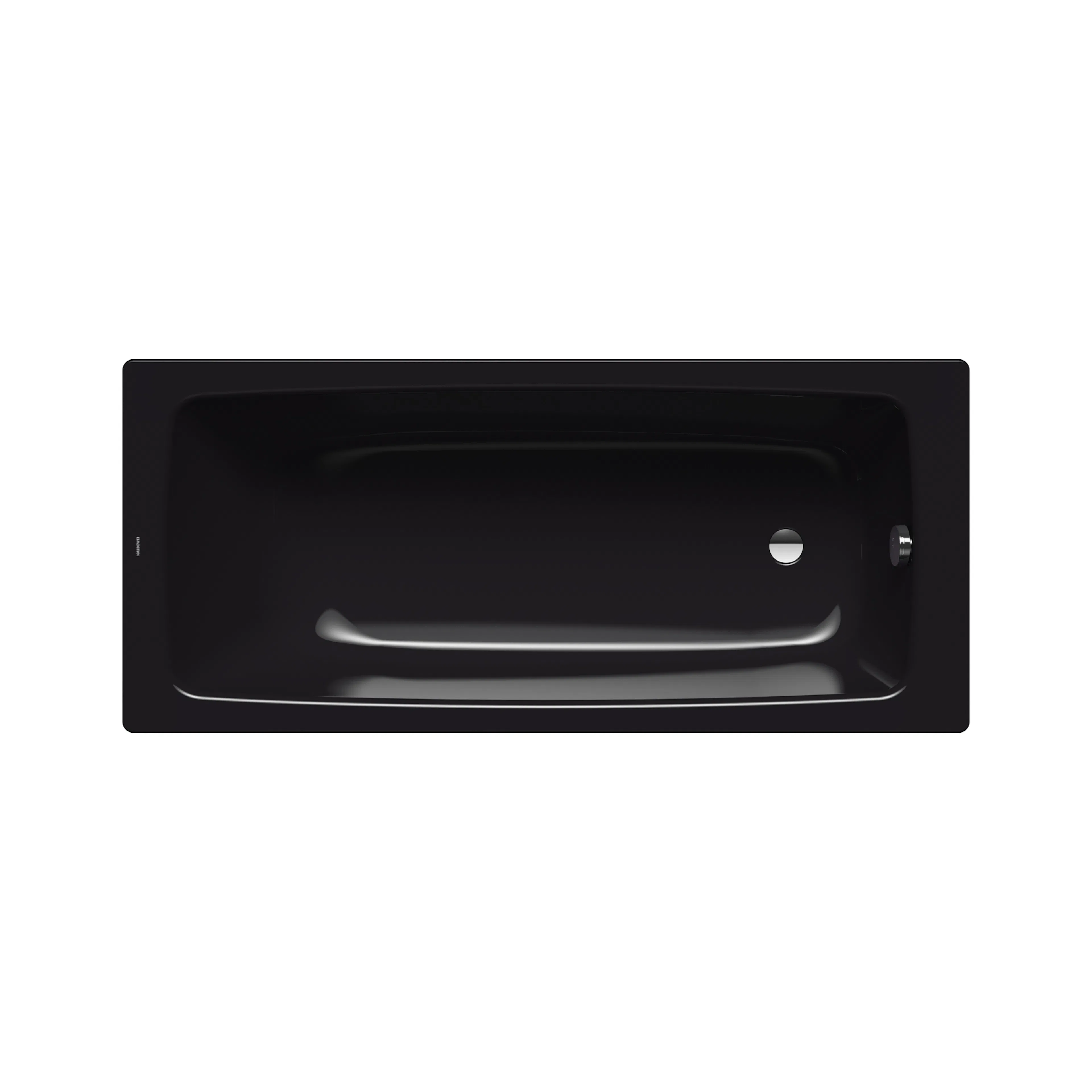 Inbyggnadsbadkar Kaldewei CayonoxStorlek: 1500x700x400 mm, Färg: Black