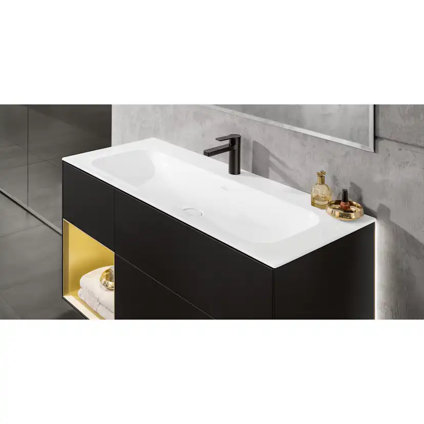 Tvättställsskåp Villeroy & Boch Finion med 3 Lådor och Hylla för Inbyggt Tvättställ