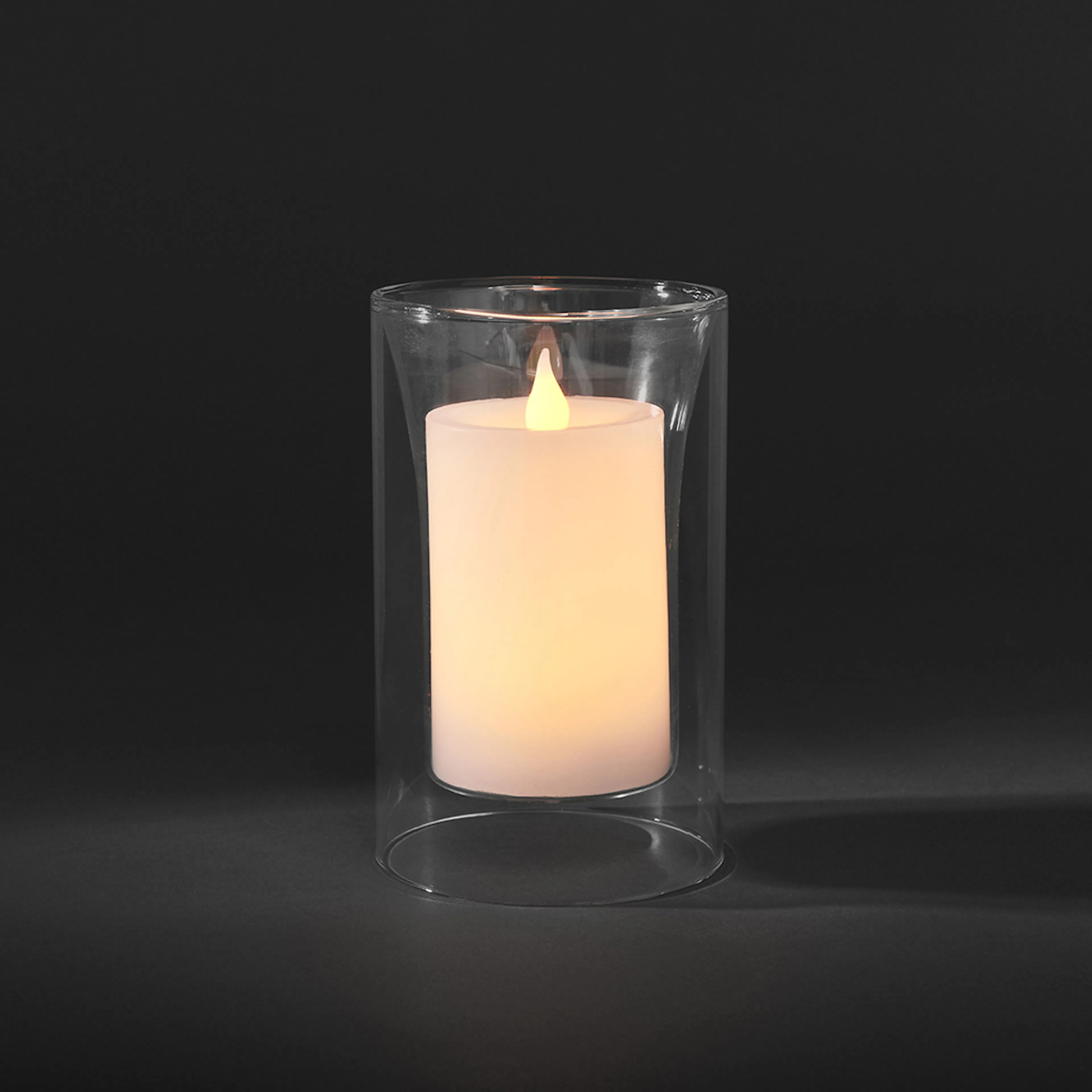 Dekorationsbelysning Gnosjö Konstsmide Ljus 2xAA