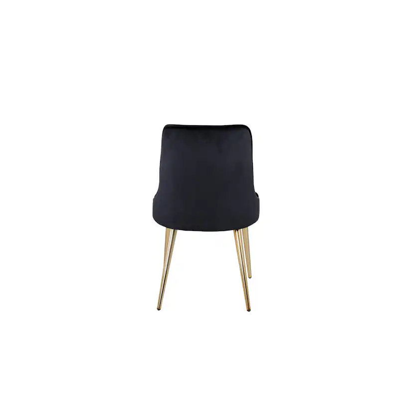 Matstol Venture Home Velvet Deluxe Matt Mässing Ben