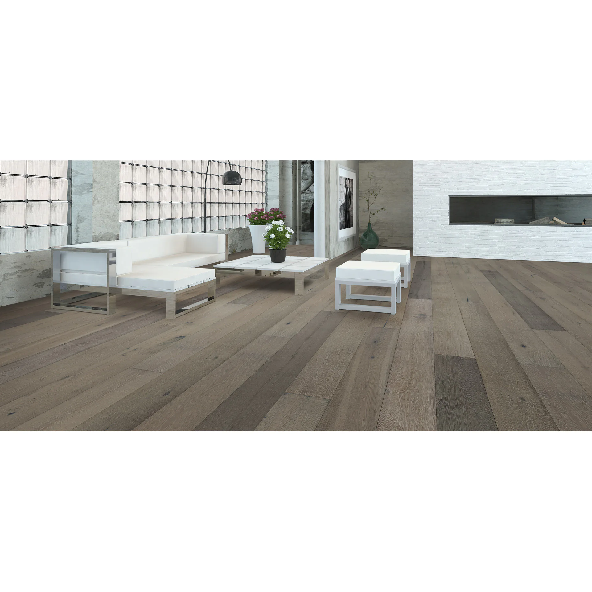 Parkettgolv NQD Oak Hampton