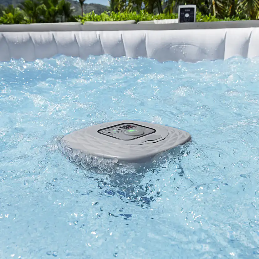 Saltvattenklorinator Bestway Lay-Z-Spa® Hydrogenic 0,5 G/H