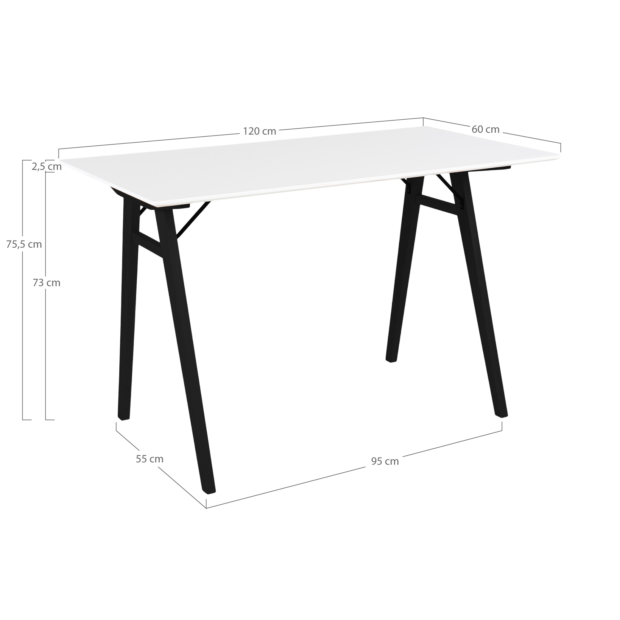 Skrivbord House Nordic Vojens