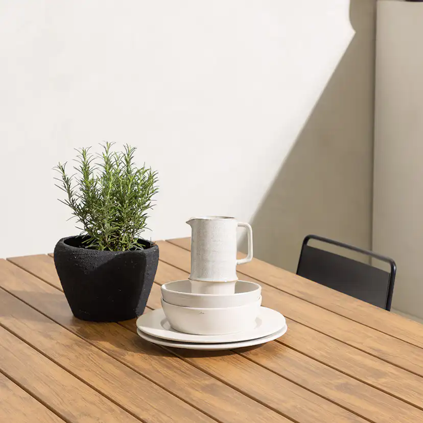 Matgrupp Venture Home Garcia Bord med 4 Lina Stolar