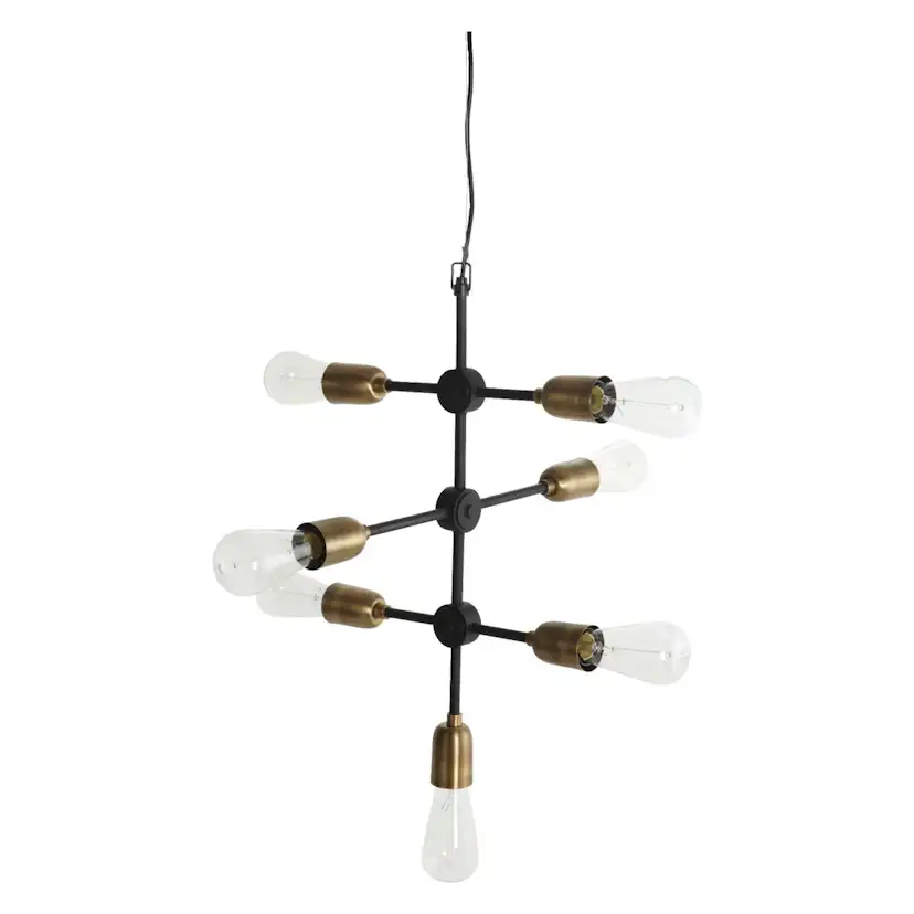 Taklampa House Doctor Molecular 58 cm