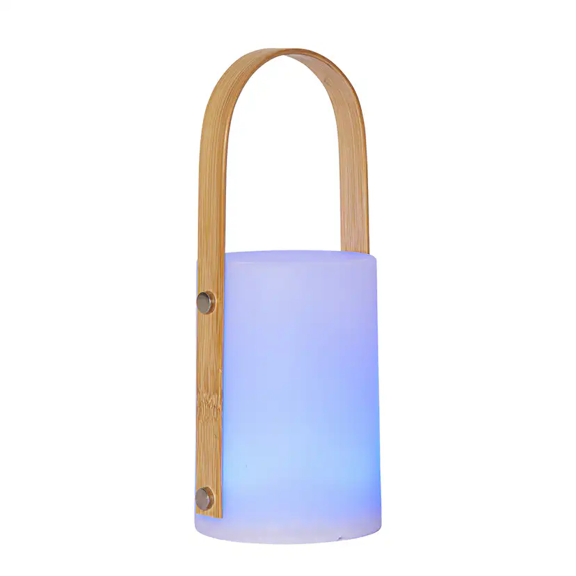 Uppladdningsbar Lampa Star Trading Lykta Lisa LED