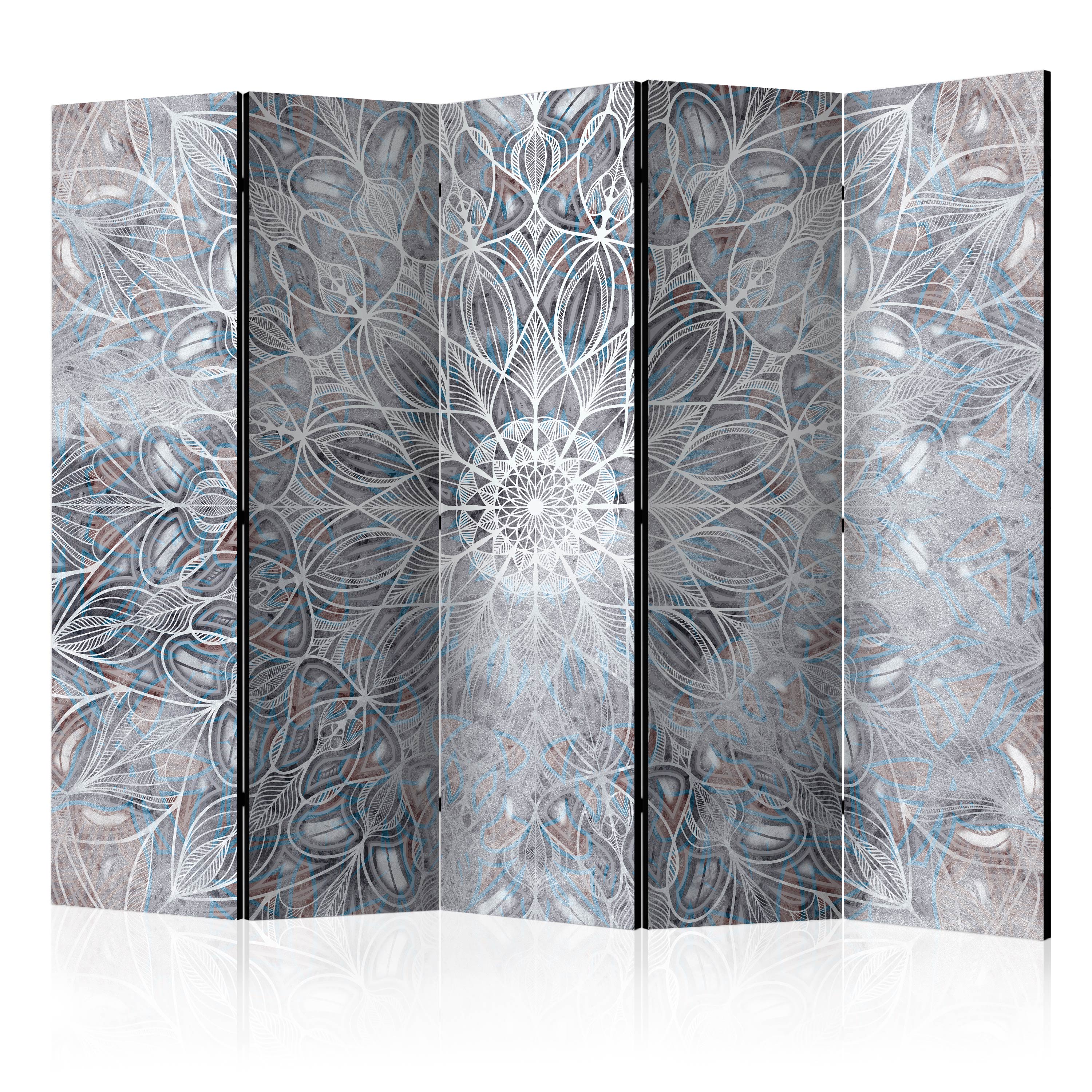 Rumsavdelare Arkiio Blurred Mandala II 225x172 cm