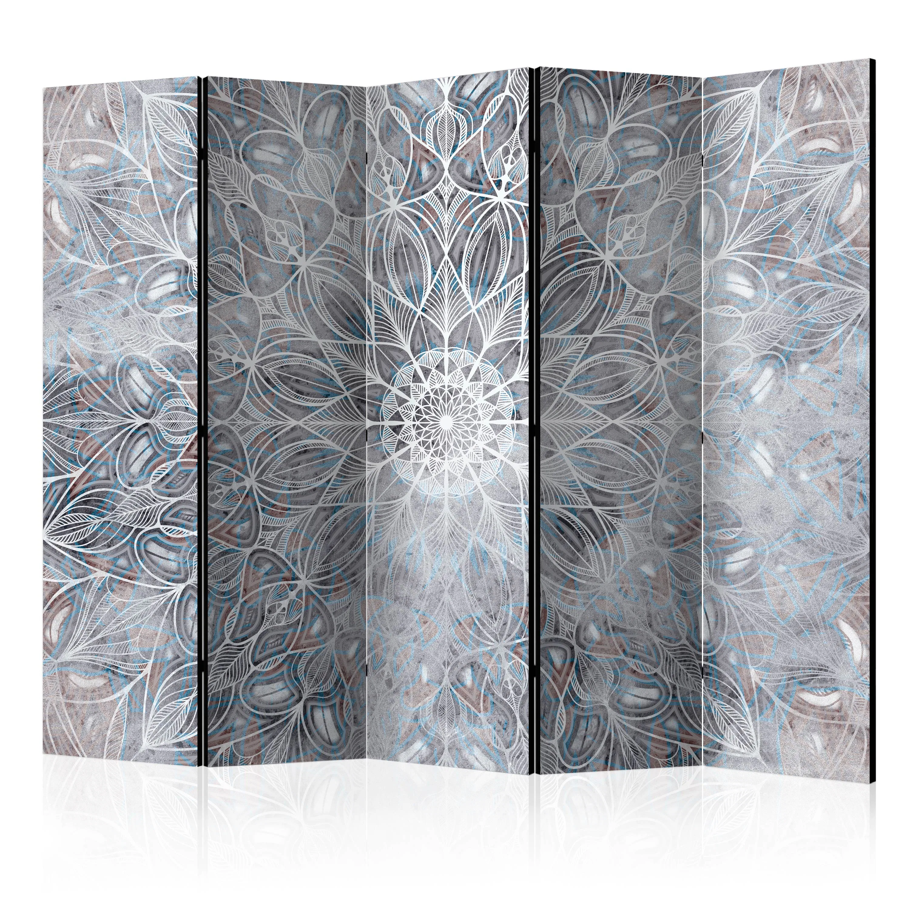 Rumsavdelare Arkiio Blurred Mandala II 225x172 cm
