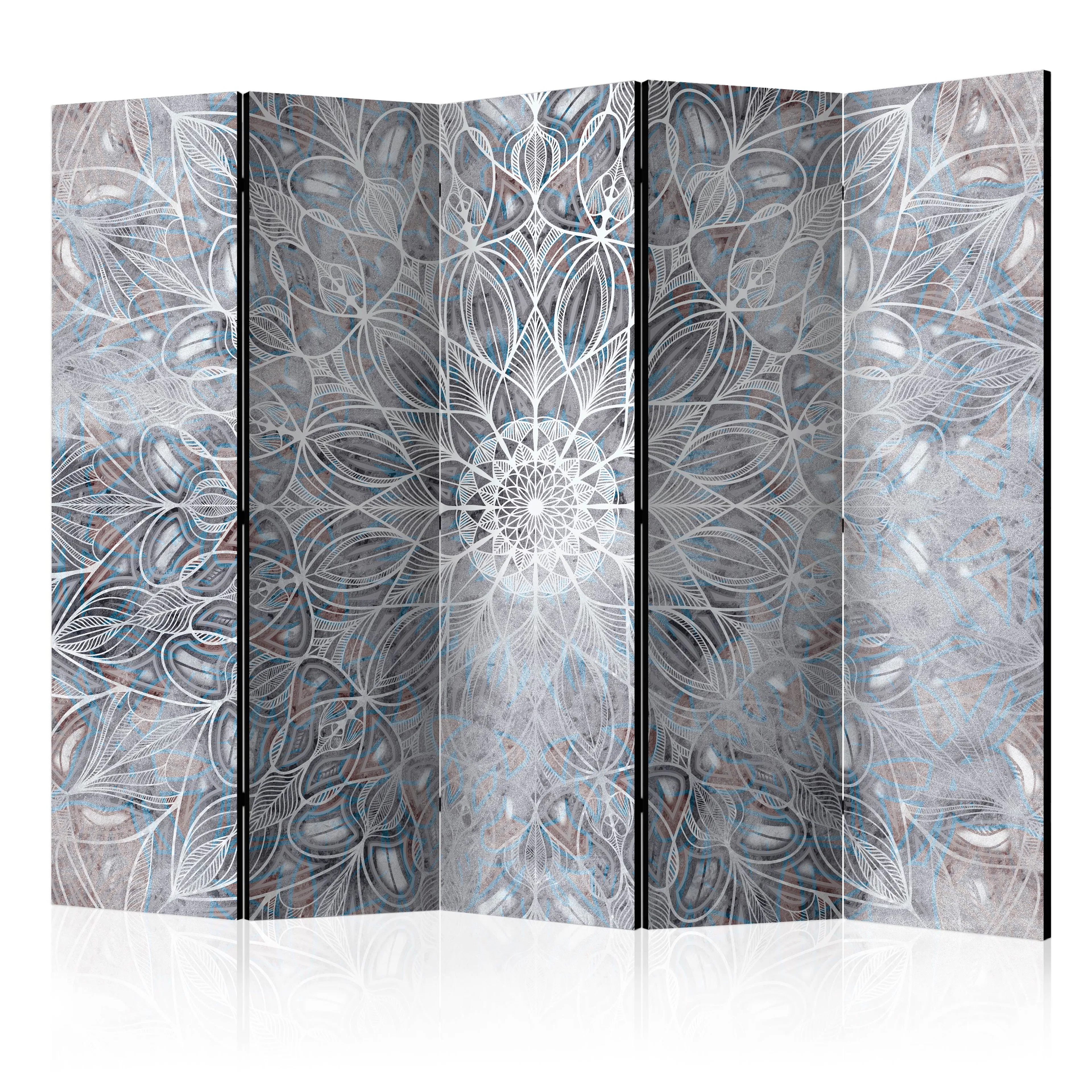 Rumsavdelare Arkiio Blurred Mandala II 225x172 cm