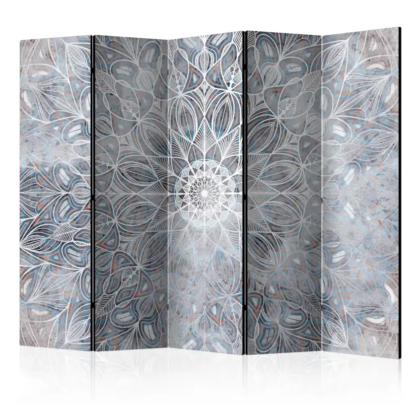Rumsavdelare Arkiio Blurred Mandala II 225x172 cm