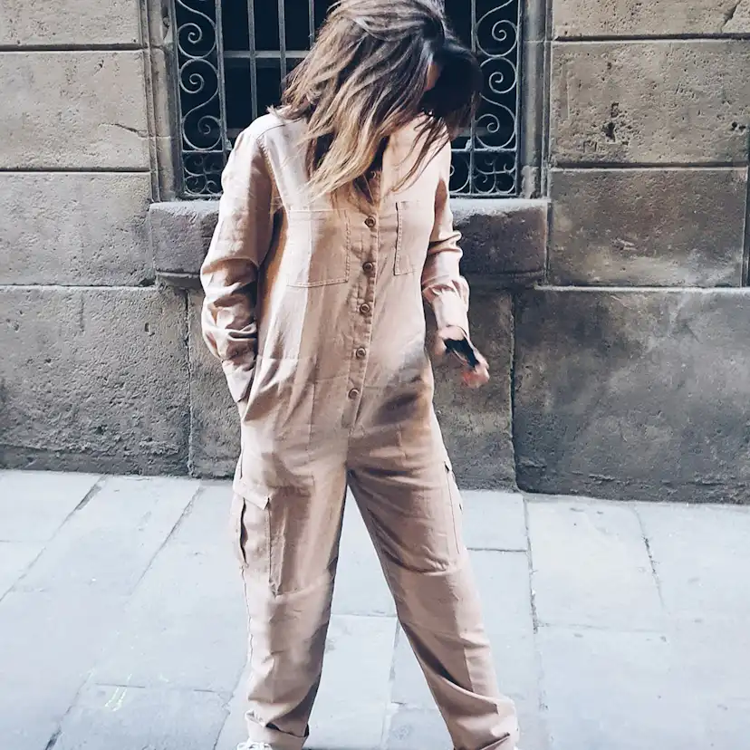 Trädgårdsoverall by Benson Potato