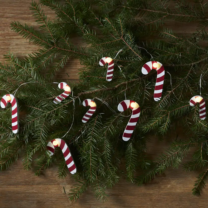 Ljusslinga Star Trading CandyCane