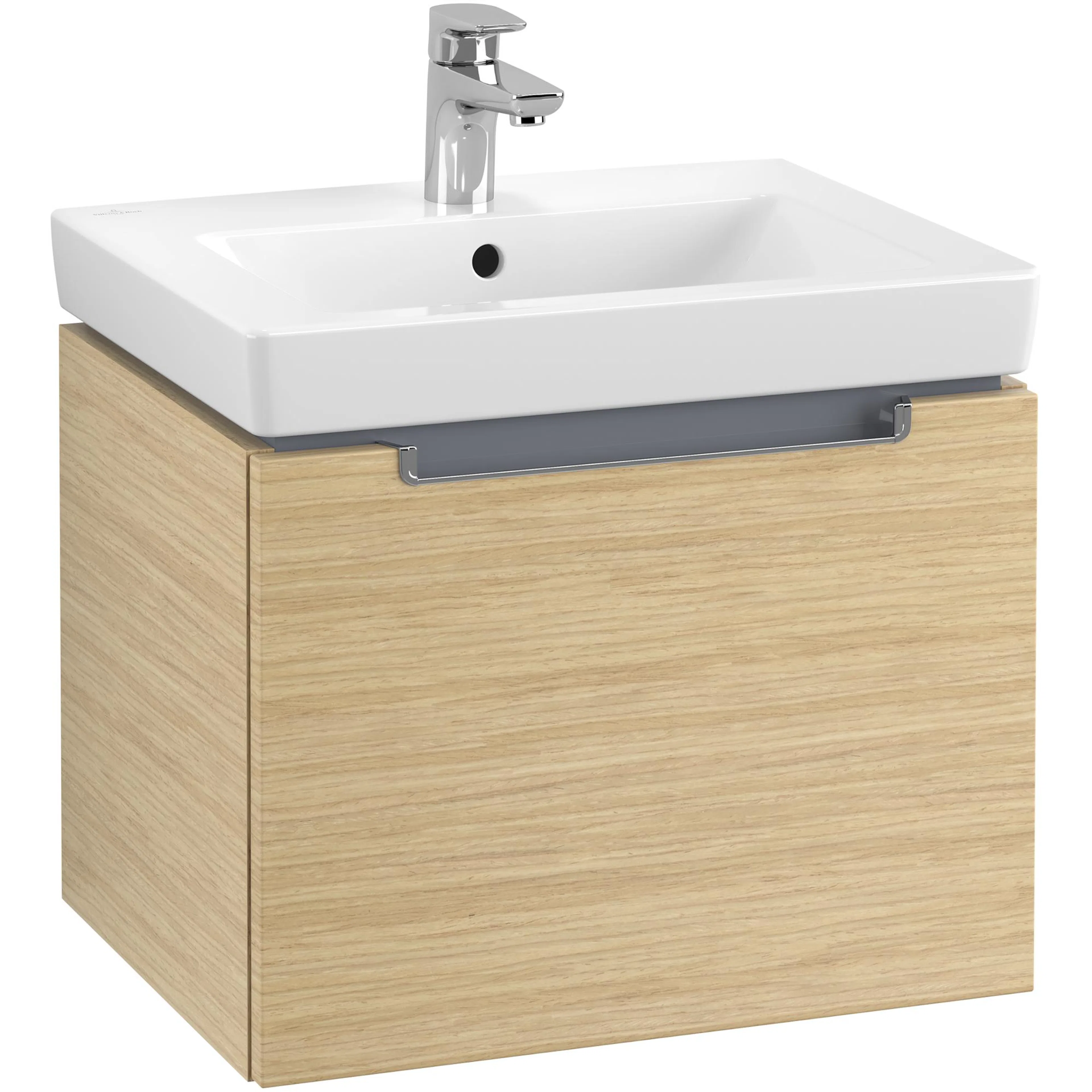 Tvättställsskåp Villeroy & Boch Subway 2.0 med 1 Låda
