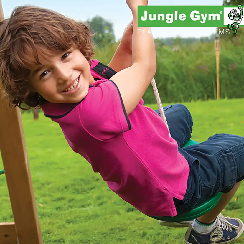 Tallriksgunga Jungle Gym Twist Disk