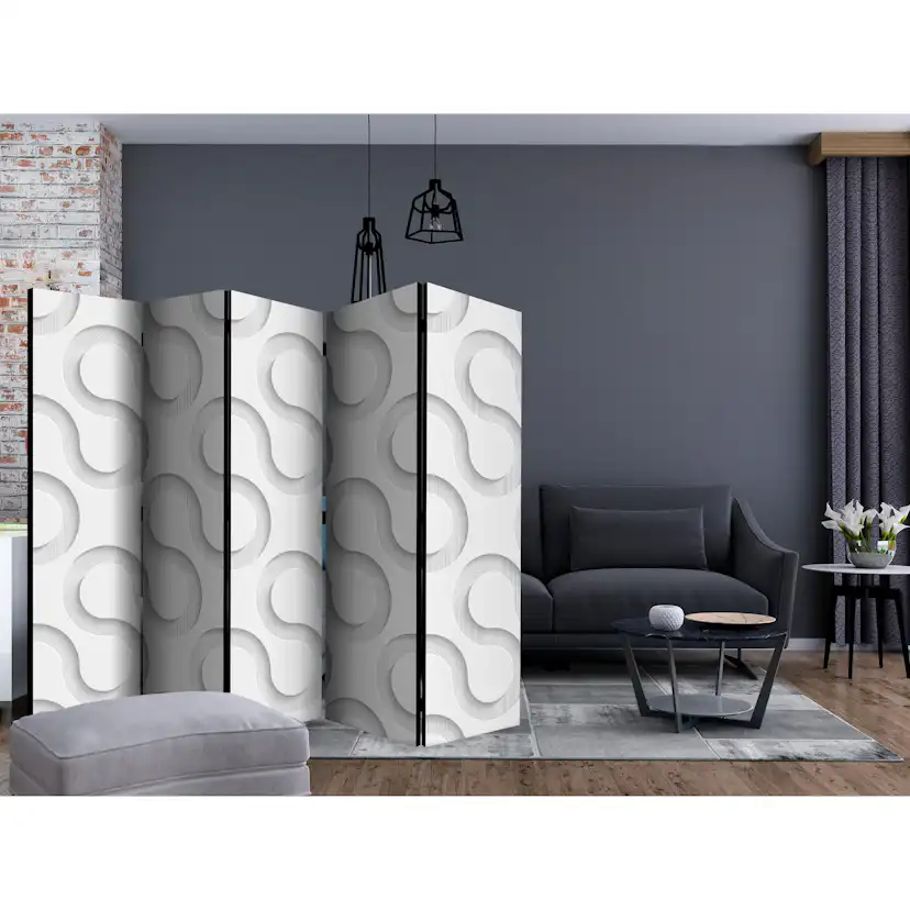Rumsavdelare Arkiio Serpentines II 225x172 cm
