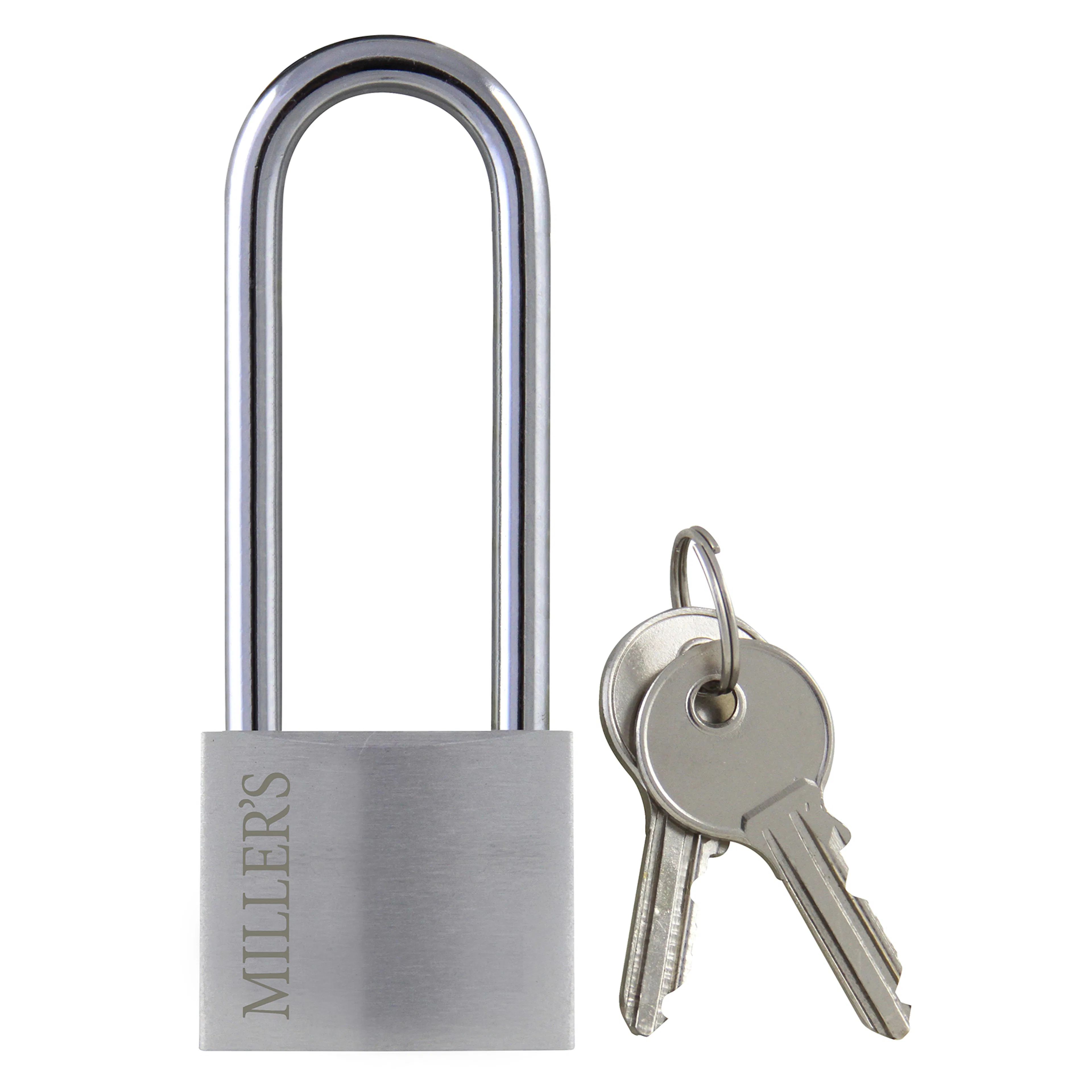 Hänglås Millers Aluminium Hög